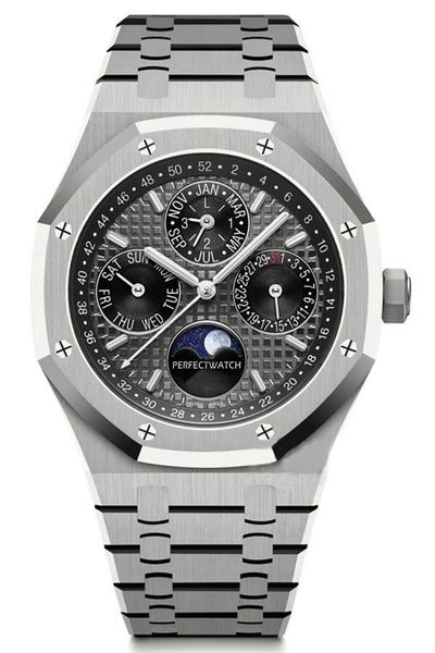 designer classic watch fashion watch mens watch multifunctional calendar automatic mechanical stainless steel case sapphire glass deep water, Slivery;brown
designer classic watch fashion watch mens watch multifunctional calendar automatic mechanical stainless steel case sapphire glass deep water, Slivery;brown