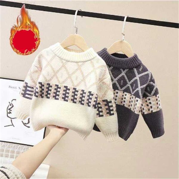 boys sweaters winter children fashion thick velvet pullover sweater for baby kids casual wool clothing toddler costume 5y y1024 l230710, Blue
boys sweaters winter children fashion thick velvet pullover sweater for baby kids casual wool clothing toddler costume 5y y1024 l230710, Blue