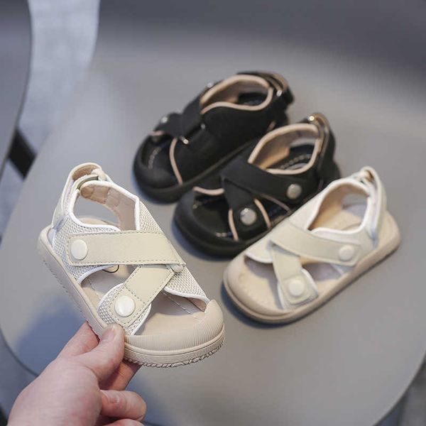 sandals 2023 summer children sandals baby girls boys casual shoes anti-kick soft sole infant toddler shoes comfortable kids beach shoes, Black;red
sandals 2023 summer children sandals baby girls boys casual shoes anti-kick soft sole infant toddler shoes comfortable kids beach shoes, Black;red