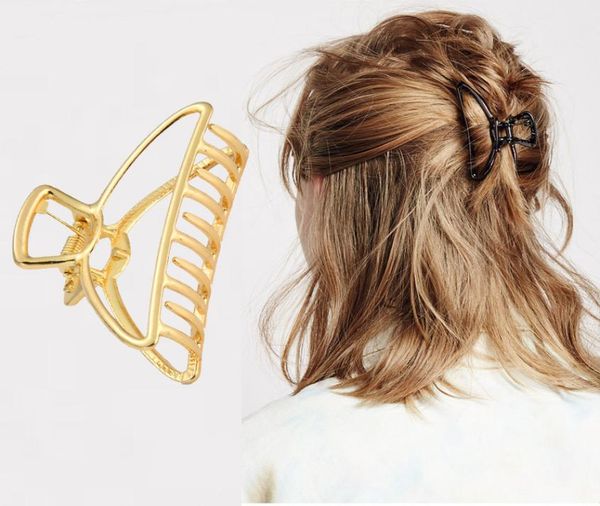 women claw crab retro moon shape clips make up hair large size hairpin girls accessories hairclip7086549, Golden;silver
women claw crab retro moon shape clips make up hair large size hairpin girls accessories hairclip7086549, Golden;silver