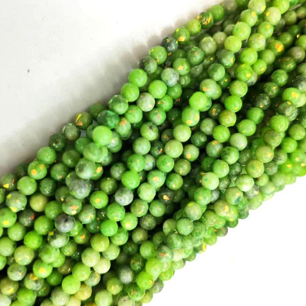 4mm natural opal round beads opal loose beads beaded material diy hand string accessories
4mm natural opal round beads opal loose beads beaded material diy hand string accessories