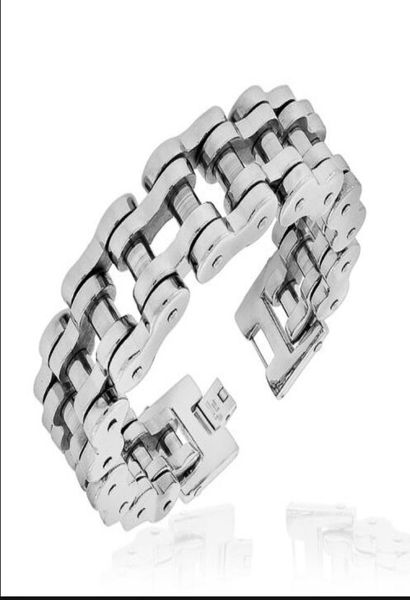20mm bangle heavy gothic motorcycle biker chain stainless steel for cool mens bracelet jewelry4918901, Black
20mm bangle heavy gothic motorcycle biker chain stainless steel for cool mens bracelet jewelry4918901, Black