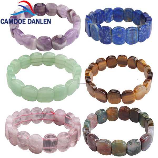 chain natural stone beads tiger eyesamethysts elastic rope bangles bracelets handmade jewelry energy bracelet for women or men 230710, Black
chain natural stone beads tiger eyesamethysts elastic rope bangles bracelets handmade jewelry energy bracelet for women or men 230710, Black