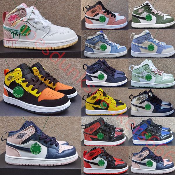 kids jumpman 1 basketball shoes youth children 1s og lucky green chicago mid se ice blue space jam sport sneakers jumpman university blue pa
kids jumpman 1 basketball shoes youth children 1s og lucky green chicago mid se ice blue space jam sport sneakers jumpman university blue pa