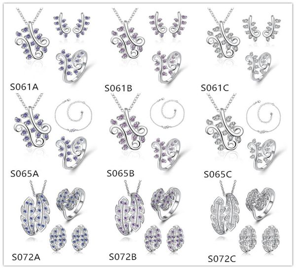 digital feather 925 silver necklace anklet earring ring set emss32women039s gemstone sterling silver jewelry sets 6 sets a lot4660591, Black
digital feather 925 silver necklace anklet earring ring set emss32women039s gemstone sterling silver jewelry sets 6 sets a lot4660591, Black
