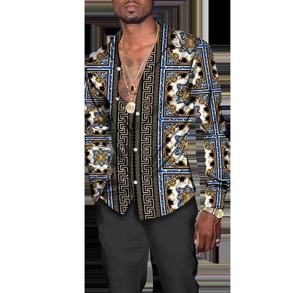 men's dress shirts men shirts summer 3d print t shirt shortlong sleeve turn-down collar button oversized fashion men's luxury clo, White;black
men's dress shirts men shirts summer 3d print t shirt shortlong sleeve turn-down collar button oversized fashion men's luxury clo, White;black