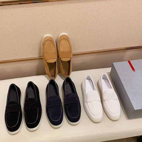 designer matte anti-velvet leather handmade leather casual shoes one foot slacker shoes are available in 4 colors black white blue and yello
designer matte anti-velvet leather handmade leather casual shoes one foot slacker shoes are available in 4 colors black white blue and yello