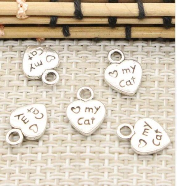 500pcslot alloy heart love my cat paw charms antique silver charms pendant for necklace jewelry making findings 12x9mm4476066, Bronze;silver
500pcslot alloy heart love my cat paw charms antique silver charms pendant for necklace jewelry making findings 12x9mm4476066, Bronze;silver