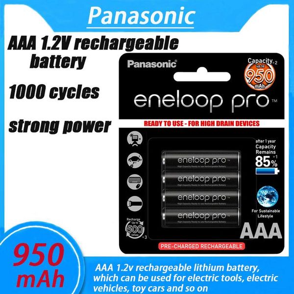 blazers 100% new panasonic eneloop original battery pro 1.2v aaa 900mah nimh camera flashlight toy precharged rechargeable batteries, White;black
blazers 100% new panasonic eneloop original battery pro 1.2v aaa 900mah nimh camera flashlight toy precharged rechargeable batteries, White;black