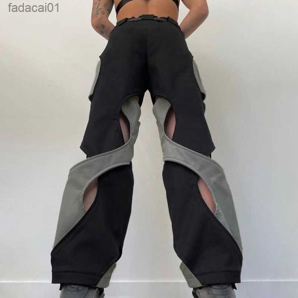 y2k women streetwear techwear black cargo korean harajuku parachute track pants men sweatpants wide leg joggers trousers clothes l230621, Black;white
y2k women streetwear techwear black cargo korean harajuku parachute track pants men sweatpants wide leg joggers trousers clothes l230621, Black;white