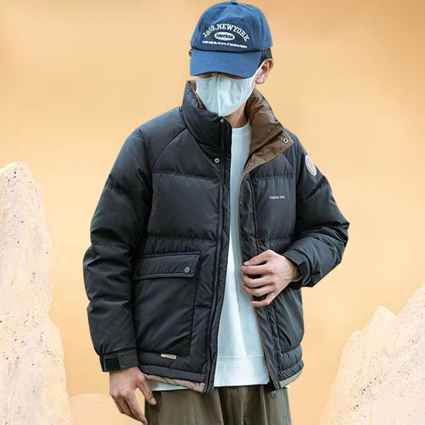 clothing designer men down jacket winter woman street parkas white duck down stand-up collar coat spontaneous heating lining overcoat size l, Black
clothing designer men down jacket winter woman street parkas white duck down stand-up collar coat spontaneous heating lining overcoat size l, Black