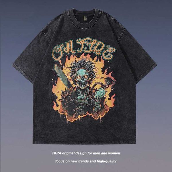 stussys tkpa american high street flame skeleton short sleeve men's vintage old wash t-shirt half sleeve summer, White;black
stussys tkpa american high street flame skeleton short sleeve men's vintage old wash t-shirt half sleeve summer, White;black