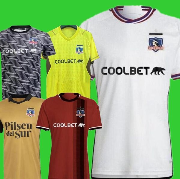 2023 2024 colo-colo soccer jerseys 3rd 4th pavez solari falcon football shirt 23 24 colo goalkeeper morales bolados gil maillots palacios cr, Black;yellow
2023 2024 colo-colo soccer jerseys 3rd 4th pavez solari falcon football shirt 23 24 colo goalkeeper morales bolados gil maillots palacios cr, Black;yellow