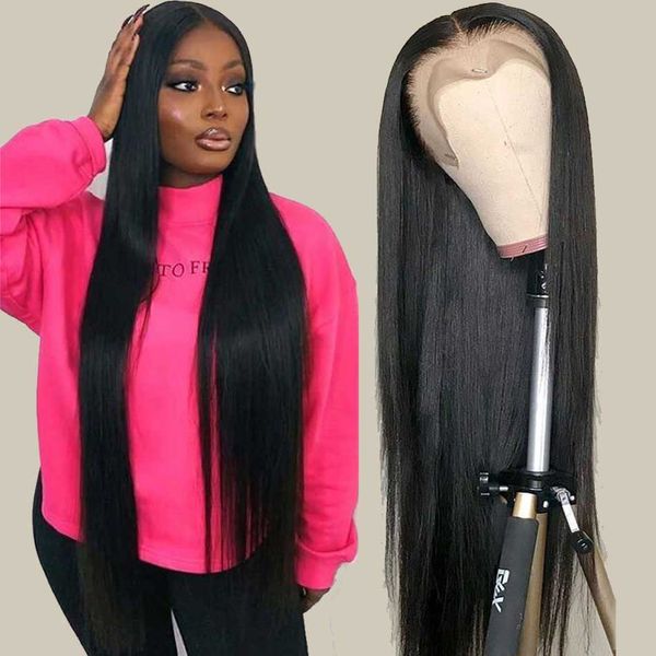 new product hd 13x6 lace frontal wigs transparent human hair wigs for women pre plucked straight human hair lace front wigs 180%, Black;brown
new product hd 13x6 lace frontal wigs transparent human hair wigs for women pre plucked straight human hair lace front wigs 180%, Black;brown