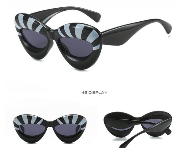1pcs summer woman fashion cycling sunglasses personality wide lip styling outdoor sun glasses designer motorcycle riding driving beach eyegl, White;black
1pcs summer woman fashion cycling sunglasses personality wide lip styling outdoor sun glasses designer motorcycle riding driving beach eyegl, White;black