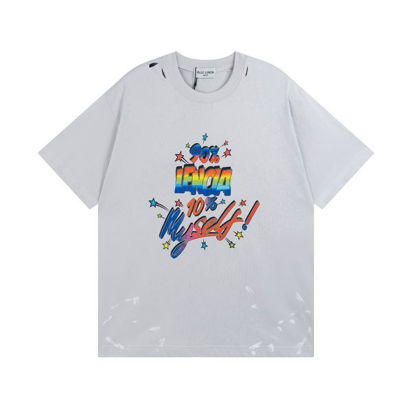 blcg lencia 2023 summer new 250g 100% cotton fabric t-shirt men print color drop sleeve loose tshirts oversize 2023182, White;black
blcg lencia 2023 summer new 250g 100% cotton fabric t-shirt men print color drop sleeve loose tshirts oversize 2023182, White;black