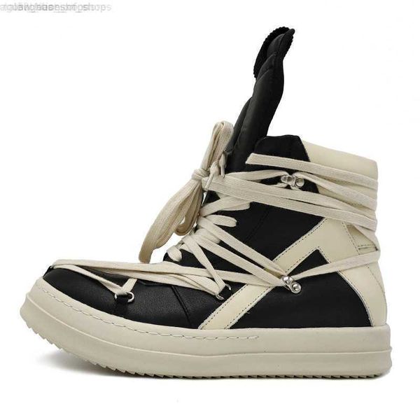 rick casual shoes high street brand pentagram design male sneakers ro owens men's women's sports shoes, Black 
rick casual shoes high street brand pentagram design male sneakers ro owens men's women's sports shoes, Black