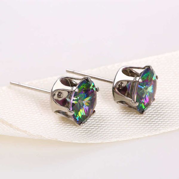 8mm10mm crown colorful claw simple gold studs earring white gold stud earrings cubic zircon womens fashion crystal eight heart arrow jewelry, Golden;silver
8mm10mm crown colorful claw simple gold studs earring white gold stud earrings cubic zircon womens fashion crystal eight heart arrow jewelry, Golden;silver