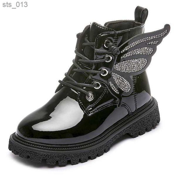 2022 autumn and winter new children' fashion boots girls leather boots boy short boots l230518, Black;grey
2022 autumn and winter new children' fashion boots girls leather boots boy short boots l230518, Black;grey