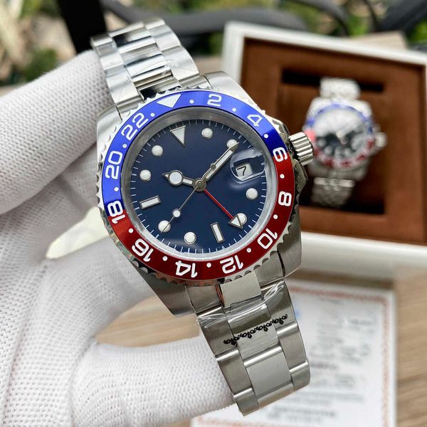 mens watch classic luxury designer mechanical watch automatic movement stainless steel strap sapphire glass fashion watch, Slivery;black
mens watch classic luxury designer mechanical watch automatic movement stainless steel strap sapphire glass fashion watch, Slivery;black
