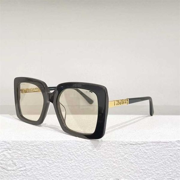 2023 new xiaoxiangjia's new online celebrity same style ins fashionable sunglasses women's versatile sunglasses ch6014s, White;black
2023 new xiaoxiangjia's new online celebrity same style ins fashionable sunglasses women's versatile sunglasses ch6014s, White;black