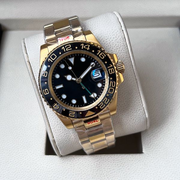 men's watch designer automatic mechanical 40mm915l all stainless steel diving sapphire business watch, Slivery;golden
men's watch designer automatic mechanical 40mm915l all stainless steel diving sapphire business watch, Slivery;golden