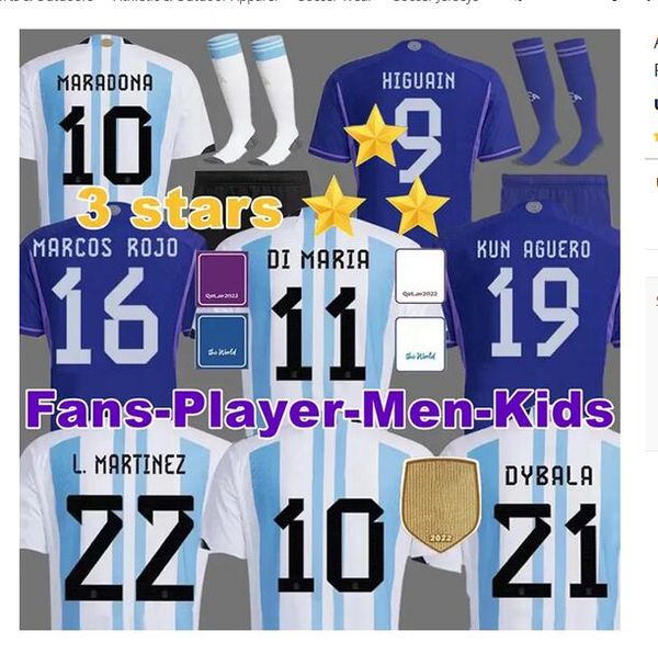 argentina soccer jerseys 22 23 fans player version 22/23 mac allister dybala di maria martinez de paul maradona child kids kit men women foo, Black;yellow
argentina soccer jerseys 22 23 fans player version 22/23 mac allister dybala di maria martinez de paul maradona child kids kit men women foo, Black;yellow