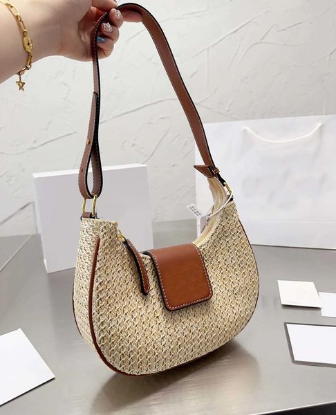 straw underarm bag designer totes women luxurys handbags summer beach bag tote handbag shoulder crossbody purse small wallet leather strap g
straw underarm bag designer totes women luxurys handbags summer beach bag tote handbag shoulder crossbody purse small wallet leather strap g