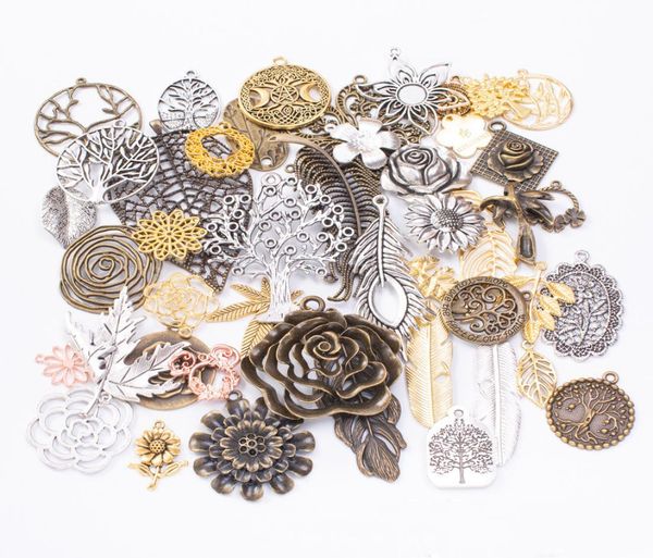 200grams vintage silver color bronze plant leaf flower tree charms pendant for bracelet earring necklace diy jewelry making4492710, Bronze;silver
200grams vintage silver color bronze plant leaf flower tree charms pendant for bracelet earring necklace diy jewelry making4492710, Bronze;silver