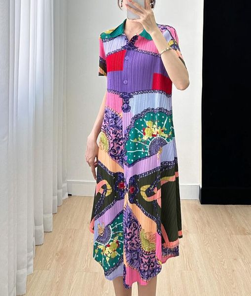 pleated dress luxury 2023 new issey elegant and elegant style high grade printed cardigan dress pleated long dress, Black;gray
pleated dress luxury 2023 new issey elegant and elegant style high grade printed cardigan dress pleated long dress, Black;gray