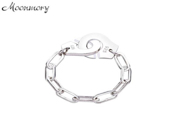 moonmory fashion 925 sterling silver handcuff ring white paper clip chain menottes ring gift for women and men jewelry dating 20101095957, Golden;silver
moonmory fashion 925 sterling silver handcuff ring white paper clip chain menottes ring gift for women and men jewelry dating 20101095957, Golden;silver