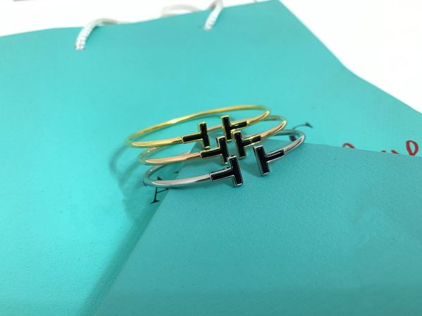luxury fine brand pure 925 sterling silver jewelry for women bangle rose yellow gold black letter bangles wedding engagement bracelet
luxury fine brand pure 925 sterling silver jewelry for women bangle rose yellow gold black letter bangles wedding engagement bracelet