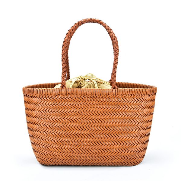 evening bag s genuine leather woven shoulder bag with inner weaving casual shopping vintage tote purse cowhide cross hand 230710
evening bag s genuine leather woven shoulder bag with inner weaving casual shopping vintage tote purse cowhide cross hand 230710