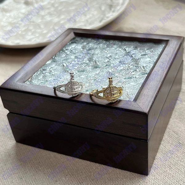 saturn ring women niche design micro zirconia ring vintage open ring designer fashion explosion with box, Silver
saturn ring women niche design micro zirconia ring vintage open ring designer fashion explosion with box, Silver
