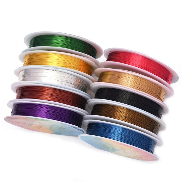 chains 10 rolls jewelry wire craft tarnish resistant copper beading for making supplies 18 20 22 24 26 gauge 230710, Silver
chains 10 rolls jewelry wire craft tarnish resistant copper beading for making supplies 18 20 22 24 26 gauge 230710, Silver