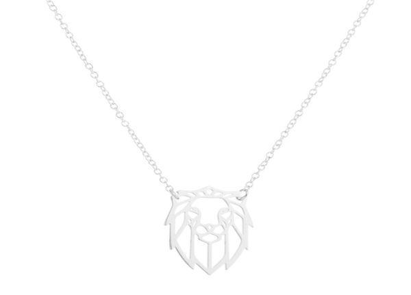 hollow lion head pendant necklace classic animal elements pendants jewelry gifts for women9832490, Silver
hollow lion head pendant necklace classic animal elements pendants jewelry gifts for women9832490, Silver