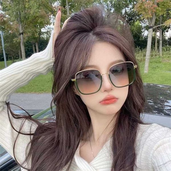 2023 new xiaoxiangjia ch6189 tiktok net red same large frame ins style sunglasses women's versatile optical glasses, White;black
2023 new xiaoxiangjia ch6189 tiktok net red same large frame ins style sunglasses women's versatile optical glasses, White;black