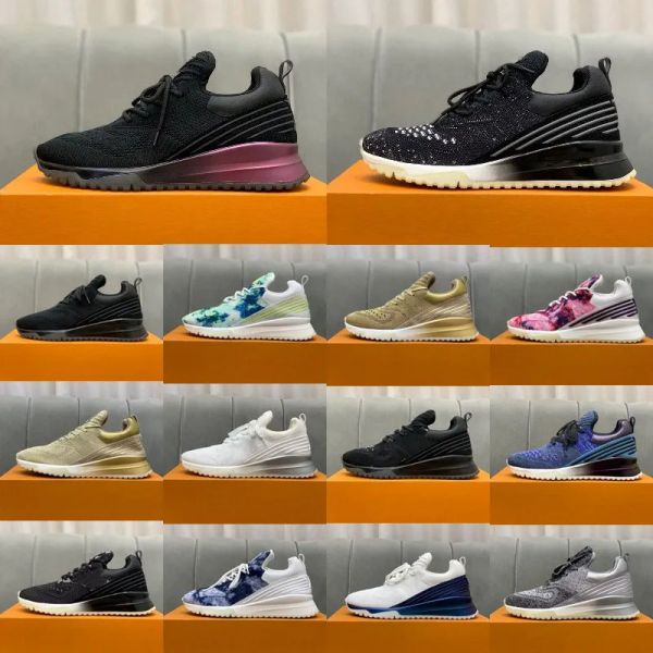 2023 new fashion desginer run away men casual shoes full knit gradient runner low sneaker mens trainers running shoe size 38-46, Black
2023 new fashion desginer run away men casual shoes full knit gradient runner low sneaker mens trainers running shoe size 38-46, Black