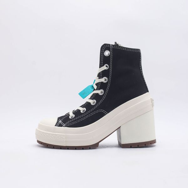 1970 canvas heels 100th anniversary limited platform star fashion casual shoes women oxford vulcanized shoes, Black
1970 canvas heels 100th anniversary limited platform star fashion casual shoes women oxford vulcanized shoes, Black
