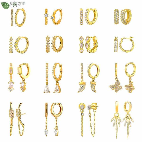 925 sterling silver needle elegant white crystals small hoop earrings for women fashion gold earrings wedding luxury jewelry l230620, Golden;silver
925 sterling silver needle elegant white crystals small hoop earrings for women fashion gold earrings wedding luxury jewelry l230620, Golden;silver