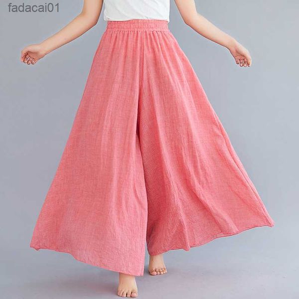 johnature anklelength pant casual loose elastic waist multipor wide leg pants 2023 new clothes national style women pants l230621, Black;white
johnature anklelength pant casual loose elastic waist multipor wide leg pants 2023 new clothes national style women pants l230621, Black;white