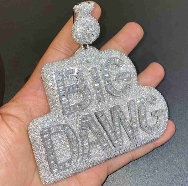 custom design 925 silver moissanite diamond iced out bling letter pendant for mans hiphop jewelry
custom design 925 silver moissanite diamond iced out bling letter pendant for mans hiphop jewelry