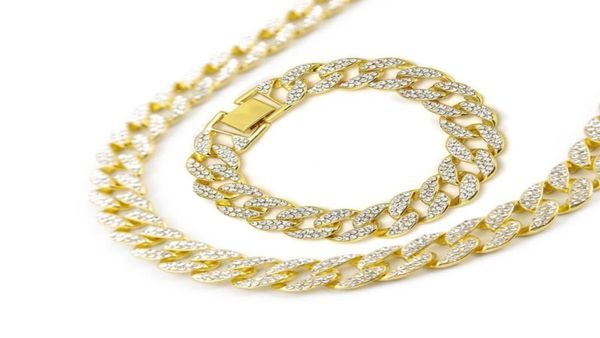 chains iced out bling rhinestone golden finish miami cuban link chain bracelet necklace set men039s hip hop 1624 inch5751626, Silver
chains iced out bling rhinestone golden finish miami cuban link chain bracelet necklace set men039s hip hop 1624 inch5751626, Silver