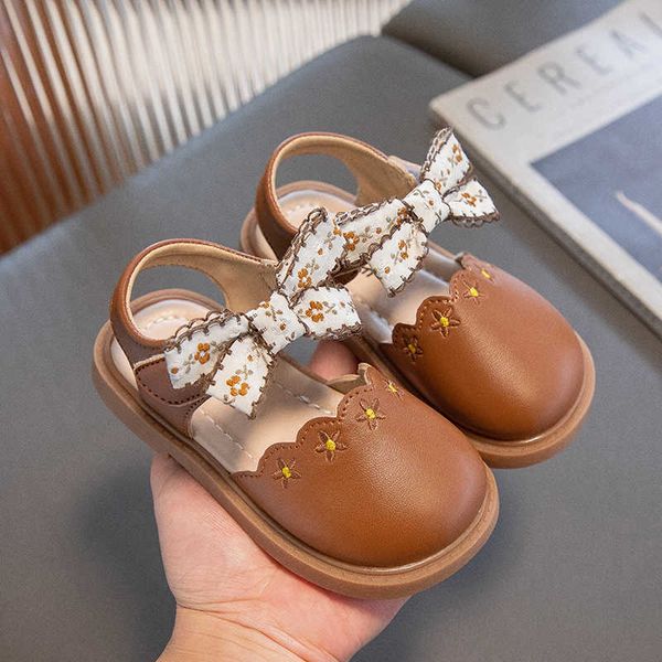 sandals girls sandals french style toes wrapped round-toe kids fashion hook loop children 2023 casual shoes flowers print bow non-slip, Black;red
sandals girls sandals french style toes wrapped round-toe kids fashion hook loop children 2023 casual shoes flowers print bow non-slip, Black;red