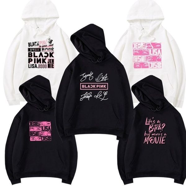 womens hoodies sweatshirts team blackpinks peripheral sweater hooded mens fashion brand outerwear bottom versatile ins plush student 230710, Black
womens hoodies sweatshirts team blackpinks peripheral sweater hooded mens fashion brand outerwear bottom versatile ins plush student 230710, Black