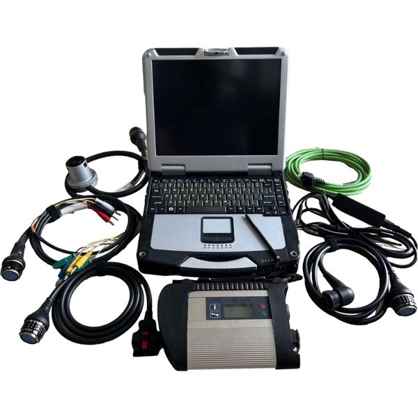 tools mb star c4 sd compact 4 auto diagnostic tool with v06.2023 x das vediamo dts in 480gb ssd and used toughbook cf-31 i5 4g for mercedes
tools mb star c4 sd compact 4 auto diagnostic tool with v06.2023 x das vediamo dts in 480gb ssd and used toughbook cf-31 i5 4g for mercedes