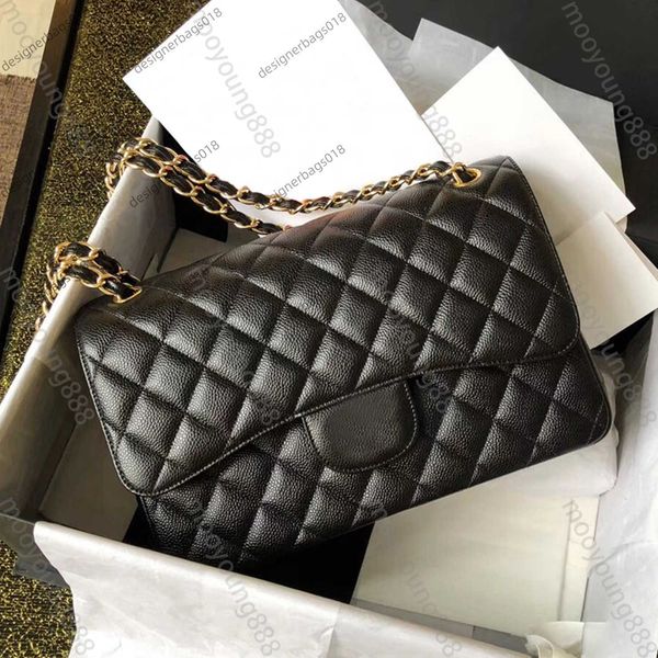 10a mirror tier jumbo double flap bag luxury caviar real leather purse classic quilted handbag designer shoulder bags gold chain wallet
10a mirror tier jumbo double flap bag luxury caviar real leather purse classic quilted handbag designer shoulder bags gold chain wallet