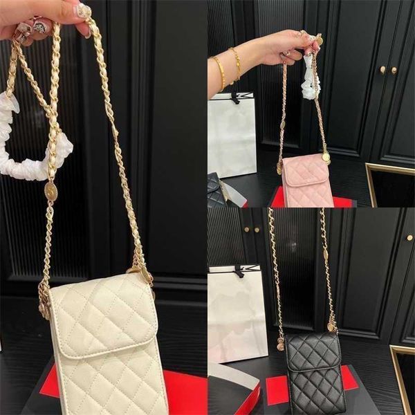 luxury designer bags 23ss channel bag mini mobile phone bag handbag envelope bags shoulder bag tote women's fashion texture pearl lock
luxury designer bags 23ss channel bag mini mobile phone bag handbag envelope bags shoulder bag tote women's fashion texture pearl lock