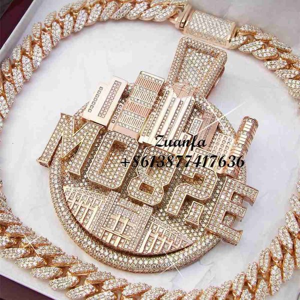 custom big hip hop jewelry diamonds iced out men charms pendant s925 moissanite necklace iced out pendant, Silver
custom big hip hop jewelry diamonds iced out men charms pendant s925 moissanite necklace iced out pendant, Silver