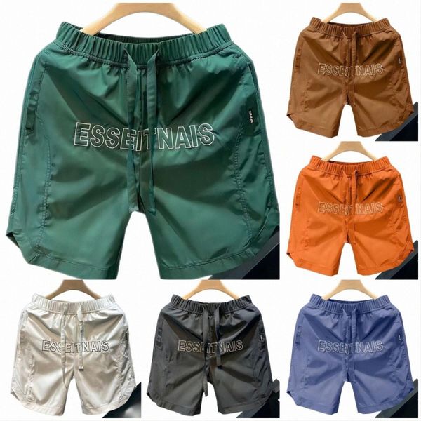 essdesigner shorts mens fashion beach pants sports fitness luxury shorts casual versatile quick drying breathable mesh shorts european si z6, White;black
essdesigner shorts mens fashion beach pants sports fitness luxury shorts casual versatile quick drying breathable mesh shorts european si z6, White;black
